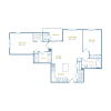 Floor plan: THE CURTIS