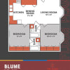 Floor plan: Blume