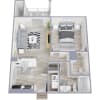 Floor plan: Arlington Renovated
