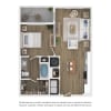 Floor plan: A1