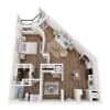 Floor plan: A2A