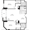 Floor plan: 1265