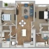 Floor plan: BldgA-BM11