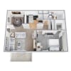 Floor plan: A1
