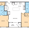 Floor plan: C1