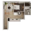 Floor plan: B6