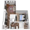 Floor plan: Studio