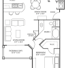 Floor plan: 1