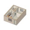 Floor plan: Wyandotte - The Davis