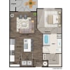 Floor plan: A1A