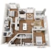 Floor plan: Warner