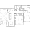 Floor plan: 2x2_957sq_1420 Maple Grove