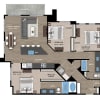 Floor plan: 3+2