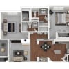 Floor plan: Sandersonia