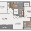 Floor plan: B4