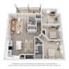 Floor plan: C1