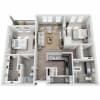 Floor plan: Crescent