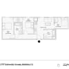 Floor plan: Private Room in Shared 3 Bed/2 Bath