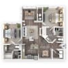 Floor plan: The Solaris