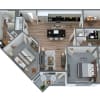 Floor plan: B1 Alt 3