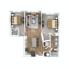 Floor plan: Fitzgerald A7