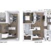 Floor plan: B3L-1259-Sig