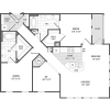 Floor plan: B4