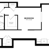 Floor plan: 2 Bed/2 Bath-C1