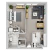 Floor plan: Vermillion