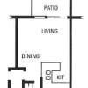 Floor plan: Studio - Plan A