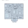 Floor plan: A1F