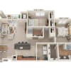 Floor plan: The Weston