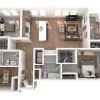 Floor plan: B11