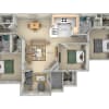 Floor plan: The Newport