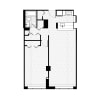 Floor plan: 1 Bed_1 Bath-11