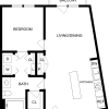 Floor plan: A1V