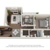 Floor plan: The Egret