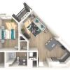 Floor plan: A4 - Renovated Package I