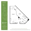 Floor plan: 1E