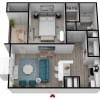 Floor plan: A1