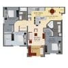 Floor plan: C2