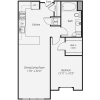 Floor plan: A1-834