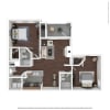 Floor plan: B2