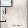 Floor plan: Deluxe Studio