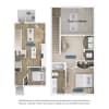 Floor plan: Townhome B