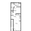 Floor plan: Studio (525 SF)