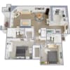 Floor plan: Malachite