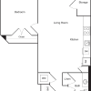 Floor plan: 1B_3