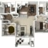 Floor plan: Barbaroux