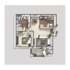 Floor plan: Bronze